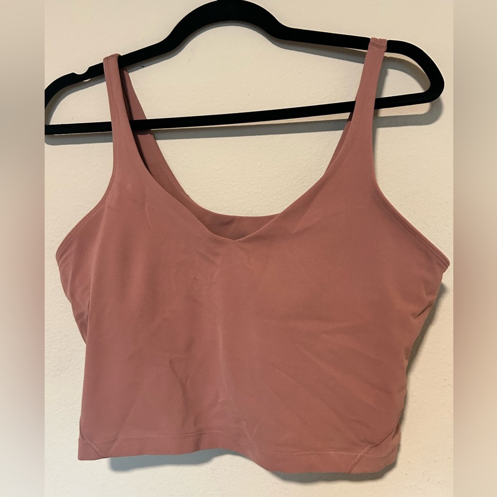 Lululemon Align Tank 12 Spiced Chai